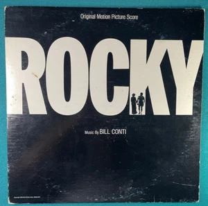 Rocky Original Motion Picture - 1976 LP VINYL RECORD VG United Artist, Preowned - Picture 1 of 8