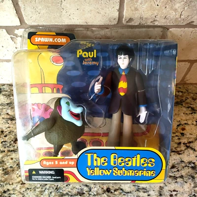 Submarino amarillo The Beatles Paul con Jeremy 2004 Mcfarlane Toys Foto 1 de 4