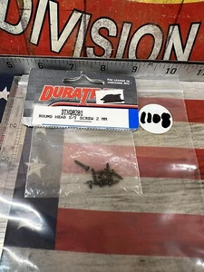 DuraTrax DTXQ0201: Round Head S/T Screw {2mm} NewInPack USA Shipped - Picture 1 of 4