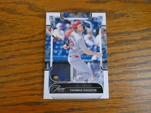2024 Panini Three and Two - Thomas Saggese #71 /99 (RC) - Picture 1 of 4
