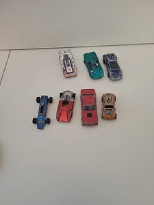 LOT OF 7 VINTAGE  REDLINE HOT WHEELS LOWER GRADE  For Parts - Picture 1 of 24