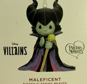 2023 Hallmark Keepsake Ornament Precious Moments Maleficent -Sleeping Beauty