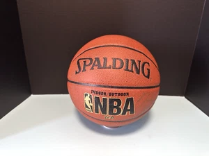 Kevin Durant NBA Firmado Spalding Interior/Exterior Zi/o DESTEÑIDO Autógrafo Baloncesto - Imagen 1 de 22