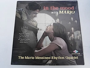 MARIO MESSINEO - IN THE MOOD WITH MARIO - OZ accordion LP - Picture 1 of 2