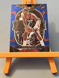 2022-23 Select Jabari Smith Jr. Concourse Blue Rookie RC #69 Houston Rockets - Picture 1 of 2