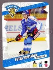 2013-14 Finnish Suomi Leijonakortit #69 Petri Kontiola