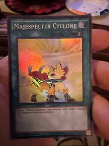 YUGIOH DIMENSION OF CHAOS DOCS-EN060 MAJESPECTER CYCLONE - Picture 1 of 6