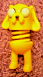 Cartoon Network Adventure Time Jake the Dog Figurine Cake Topper McDonalds 4” - Picture 1 of 1