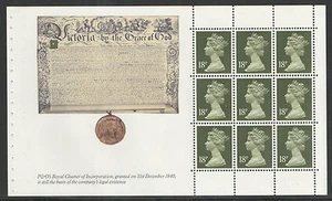 (PO1) GB MNH MINT PRESTIGE BOOKLET PANE DX8 THE STORY OF P&O MNH - Picture 1 of 1