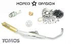 Tomos A55 70cc Airsal Cylinder & Biturbo Exhaust Package Kit LX, Sprint, ST