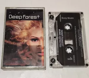 Deep Forest - Music Detected 2002 - original indonesia tapes - Picture 1 of 6