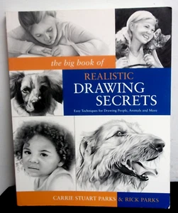 The Big Book of Realistic Drawing Secrets: Easy Techniques for drawing... - Foto 1 di 6