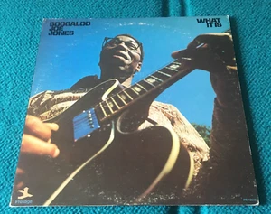 BOOGALOO JOE JONES "What It Is" PROMO LP : Prestige PR 10035 @ Jazz Funk 1971 - Picture 1 of 4