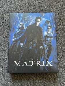 THE MATRIX MANTA LAB EXCLUSIVE FULLSLIP 4K UHD BLURAY STEELBOOK *NEW & SEALED!* - Picture 1 of 11