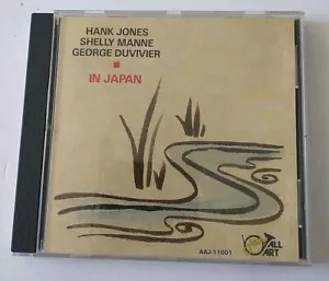 Hank Jones, Shelly Manne, George Duvivier - In Japan (CD, 1991, ALL ART JAZZ) - Picture 1 of 5