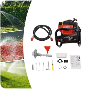 1.5 Inch 4 Stroke Engine Gas Water Pump Water Transfer Pump Gasoline Powered 2HP - Picture 1 of 14
