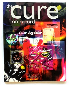 The Cure on Record by Daren Butler SIGNED by Band Paperback Omnibus 1995 - Picture 1 of 6