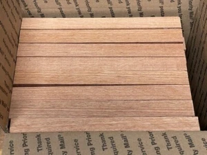 Savings Buying 40 - Jatoba 1x1x10 Striker Turning Blanks Turkey Call Supplies - Picture 1 of 1