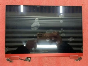 Samsung Galaxy Chromebook 2 XE530QDA Top Assembly 1920*1080 (Red) 13.3 inch - Picture 1 of 4