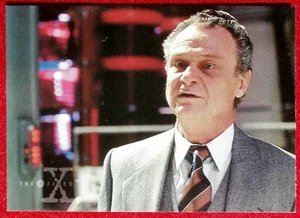 X-FILES - SEASON ONE - Card #06 - DEEP THROAT - Topps - 1996 - Bild 1 von 2