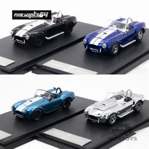 Fine Works64 1:64 Shelby Cobra 427 Diecast model Car - Picture 1 of 21