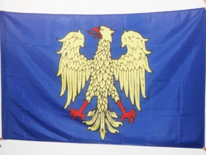 FRIULISCH VENEZIEN GIULIEN FLAGGE 2' x 3' für eine Stange - ITALIEN - ITALIENISCHE REGION FLAGGEN 60 - Bild 1 von 2