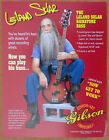Gibson Leland Sklar bass flyer 1998/99? 