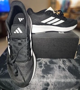 Adidas Runfalcon 5 schwarz/weiß Laufschuhe – Herrengröße 8 & Damengröße 9,5-10 - Bild 1 von 8
