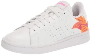 Zapato de tenis Adidas Advantage para mujer, FTWR blanco/rosa gritando/blanco FTWR, 6 - Imagen 1 de 7