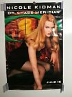 Affiche méridienne Nicole Kidman Dr. Chase 27 1/2 x 40 Batman Forever 1995 film