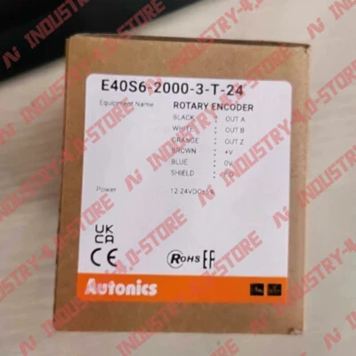 New Autonics E40S6-2000-3-T-24 Incremental Rotary Encoder - Image 1 of 2