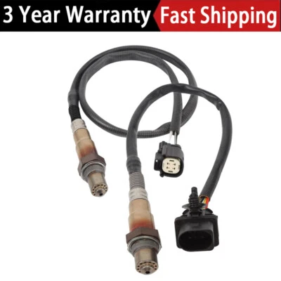 Sensor de oxígeno aguas arriba y aguas abajo 2 piezas para Ford Edge 2,0 L L4 Turb 2012 2013 2014 Foto 1 de 4