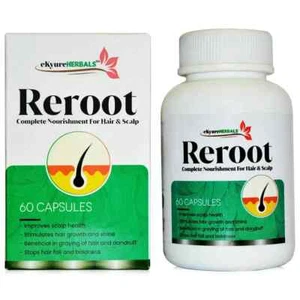 FAST HAIR GROWTH BOOSTER SUPPLEMENT GROW FASTER LONGER THICKER 60 X 2 - Picture 1 of 6