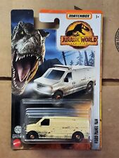 Matchbox Jurassic World '93 Ford Explorer #5 1:64 Diecast Vehicle - Green