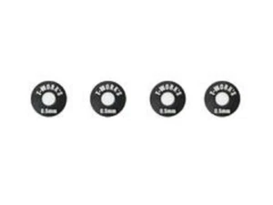 Tworks TA-028BK Alu Wheel Shims 0.75mm - Black - Picture 1 of 1