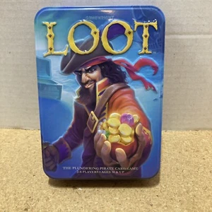 Loot The Plundering Pirate Kartenspiel Gamewright 2017 in Blechhülle Neu - Bild 1 von 13