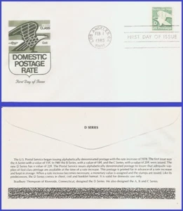 USA5 #2112 U/A ARTMASTER FDC D-Rate Eagle - Bild 1 von 1