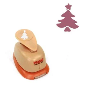 Motivstanzer klein Weihnachtsbaum 15 mm Pracht Creatives Hobby Motivlocher, P... - Bild 1 von 4