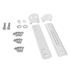 KIT DE MONTAJE DESLIZANTE DE DECORACIÓN DE PUERTA REFRIGERADOR INTEGRADO HOTPOINT GENUINO - Imagen 1 de 3