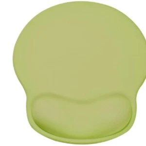 Ergonomic Mouse Pad Wrist Support, Comfortable Mouse Pad Wrist Rest Green - Picture 1 of 7