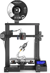 Unrepaired Creality Ender 3 Neo 3D Printer with CR Touch Auto Leveling Not Work - Bild 1 von 10