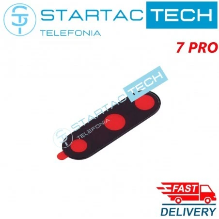 LENTE VETRINO + BIADESIVO per ONEPLUS "7 PRO" FOTOCAMERA POSTERIORE - Immagine 1 di 1