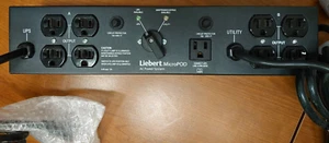 Liebert by Vertiv MP2-115A 2U MicroPod Maintenance Bypass for PSI & GXT UPS - Picture 1 of 2
