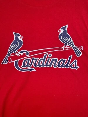 Camiseta deportiva 1998 St Louis Cardinals MLB vintage Jerzees cara doble talla grande Foto 1 de 4