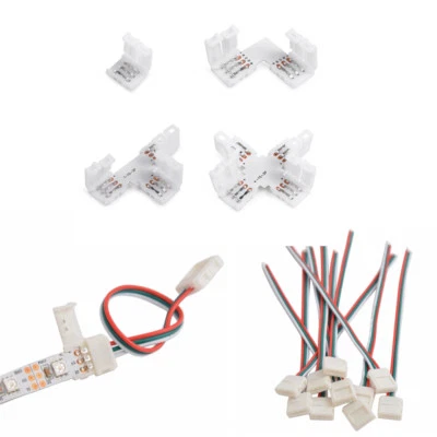 3Pin Solderless DIY verbinder Adapter Dirigent LED Stripe für WS2811 WS2812B - Bild 1 von 4