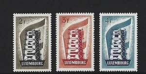 EU - EUROPA C.E.P.T. - 1956 LUXEMBOURG MNH - Picture 1 of 1