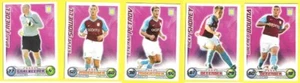 Topps Match Attax 2008 - 2009 - ASTON VILLA FC 5 for £2 (5) - Picture 1 of 6