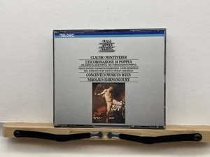 MONTEVERDI: L'Incoronazione di Poppea Classical Harnoncourt-BMW (4 CDs) - Picture 1 of 4