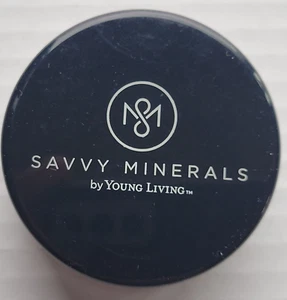 Savvy Minerals de Young Living - Polvo para fijar el velo - 0,18 oz/5 g (polvo de diamante) - Imagen 1 de 4