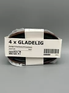 IKEA GLADELIG Teller blau 12x7 cm - Bild 1 von 4